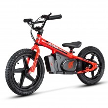 Storm Kids 170w 16" Electric Balance Bike - Red